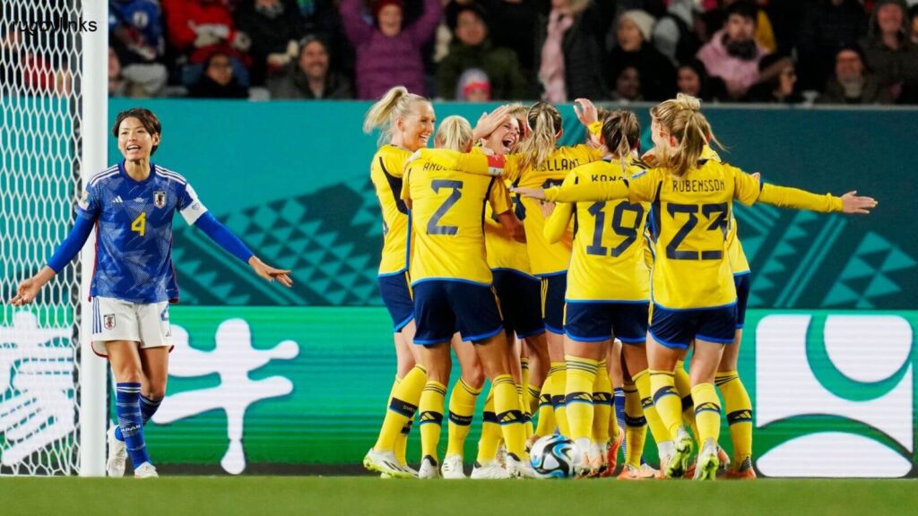 สวีเดนเข้าสู่รอบรองชนะเลิศ
